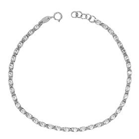 Foto de 45-625B - PULSERA CIRCONITA 2.8MM 18CM (1,96gr) 18K