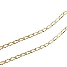 Foto de 04-020067-50 - CADENA BILBAÍNA HUECA 3MMX50CM (2,90gr) 18K