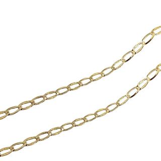 Foto de 04-020067-50 - CADENA BILBAÍNA HUECA 3MMX50CM (2,90gr) 18K