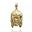 Foto de 78-7148-326 - COLGANTE CARA CRISTO 24MM (3,50gr) 18K