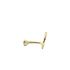 Foto de 05-2861 - PIERCING NARIZ CIRCONITA GARRAS 1.5MM 18K