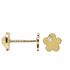 Foto de 99-PT850 - PENDIENTES FLOR CIRCONITA 5MM 18K