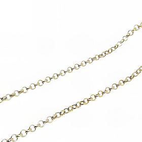 Foto de 04-020194-40 - CADENA ROLÓ 2.75MMX40CM (3,50gr) 18K