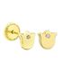 Foto de 51-200297201 - PENDIENTES TULIPÁN CIRCONITA 5MM 18K
