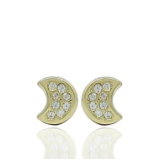 Foto de 51-200246608 - PENDIENTES LUNA CIRCONITA 5MM 18K