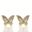 Foto de 51-19906 - PENDIENTES MARIPOSA CIRCONITA 6MM 18K