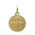 Foto de 78-8098-016 - ESCAPULARIO SAN BENITO MONJE 16MM (1,50gr) 18K
