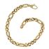 Foto de 10-343-207 - PULSERA COMBINADA 6MMX19CM (5,21gr) 18K**