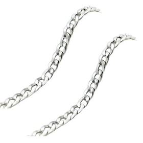 Foto de 04-020031B-60 - CADENA BARBADA HUECA 3MMX60CM O.B. (7,80gr) 18K