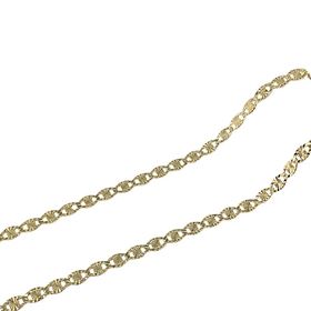 Foto de 04-003231-50 - CADENA LAPIDADA 2.75MMX50CM (5,08gr) 18K** 