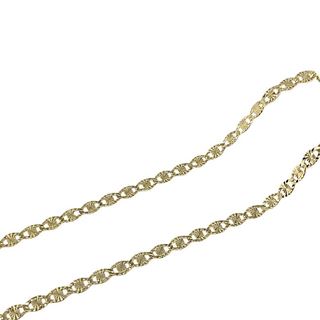 Foto de 04-003231-50 - CADENA LAPIDADA 2.75MMX50CM (5,08gr) 18K