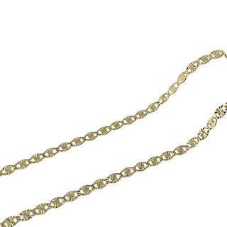 Foto de 04-003231-45 - CADENA LAPIDADA 2.75MMX45CM (4,60gr) 18K**