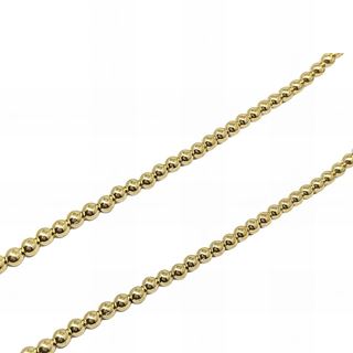 Foto de 04-021005G - GARGANTILLA BOLAS 3MMX45CM (ALARGADOR 2CM) (5,72gr) 18K**