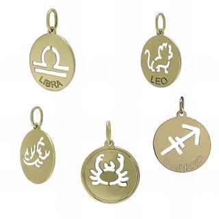Foto de 99-H13 - COLGANTE HORÓSCOPO 13MM 18K