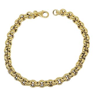 Foto de 10-458-1615 - PULSERA ROLÓ 6MM 19.5CM (4,92gr) 18K