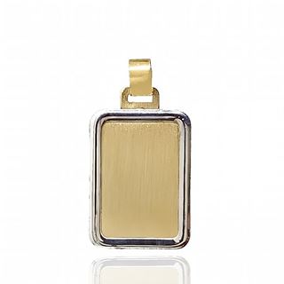 Foto de 10-00-8124 - PLACA BICOLOR 18MM (1,35gr) 18K