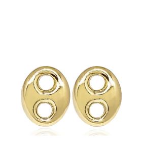 Foto de 04-064005-10 - PENDIENTES CALABROTE BRILLO 10MM 18K