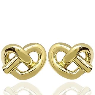 Foto de 62-2654 - PENDIENTES CORAZÓN NUDO 7MM 18K