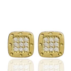 Foto de 05-4841 - PENDIENTES CIRCONITA 7MM 18K