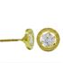 Foto de 05-4110 - PENDIENTES CIRCONITA 6MM 18K