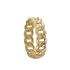 Foto de 28-7658S - SORTIJA ESLABONES 5MM 18K