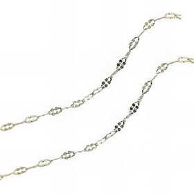 Foto de 04-003207-50 - CADENA LAPIDADA 1.25MM 50CM (0,98gr) 18K