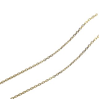 Foto de 04-003330-40 - CADENA FORZADA 0.50MMX40CM (1,05gr) 18K