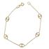 Foto de 10-31-7078 - PULSERA ESLABÓN CALABROTE 6MM 18CM (1,70gr) 18K
