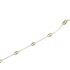 Foto de 10-31-7078 - PULSERA ESLABÓN CALABROTE 6MM 18CM (1,70gr) 18K