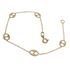 Foto de 10-31-7078 - PULSERA ESLABÓN CALABROTE 6MM 18CM (1,70gr) 18K