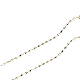 Foto de 04-003198-50 - CADENA LAPIDADA 50CM (2,22gr) 18K