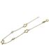 Foto de 10-139-3428 - PULSERA CORAZONES-PERLAS 7-3MM 19CM (1,80gr) 18K