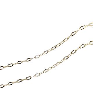 Foto de 04-701-45 - CADENA LAPIDADA 1.3MMX45CM (2,00gr) 18K 