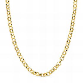 Foto de 04-094001-50 - CADENA ROLÓ CALIBRE 1MMX50CM (1,66gr) 18K