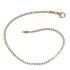 Foto de 10-400-1356 - PULSERA CIRCONITA RIVIERE 2MMX19CM (2,70gr) 18K** 