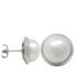 Foto de 71-4658B - PENDIENTES PERLA CERCO 10MM O.B. 18K