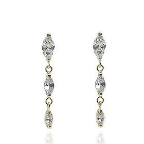 Foto de 71-11852 - PENDIENTES CIRCONITA 23MM 18K