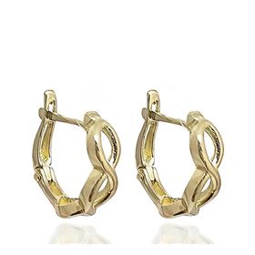 Foto de 61-17050 - CRIOLLAS INFINITO CATALÁN 4X12MM 18K