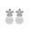 Foto de 71-11971BP - PENDIENTES FLOR-PERLA 7X13MM O.B 18K