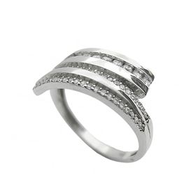 Foto de 44-AG147S - *OFERTA* SORTIJA PLATA CIRCONITA 13MM