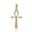 Foto de 10-177-1645 - CRUZ DE LA VIDA 22MM 18K
