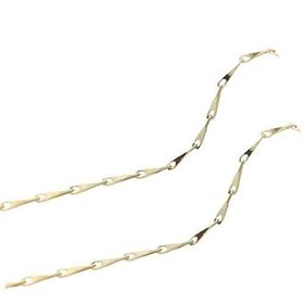 Foto de 10-380-125-40 - CADENA FANTASÍA BRILLO 0.5MMX40CM (2,18gr) 18K