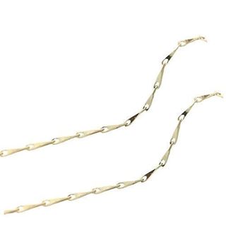 Foto de 10-380-125-40 - CADENA FANTASÍA BRILLO 0.5MMX40CM (2,18gr) 18K