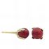 Foto de 05-PATC3 - PENDIENTES CORAL PATILLA 3MM 18K