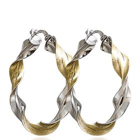 Foto de 10-240-242BI-35 - CRIOLLAS RETORCIDAS BICOLOR 3X35MM EXTERIOR 18K