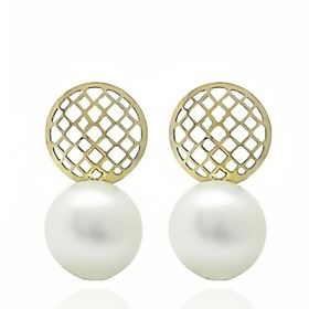 Foto de 51-1252606 - PENDIENTES PERLA 17MM CATALÁN 18K