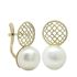 Foto de 51-1252606 - PENDIENTES PERLA 17MM CATALÁN 18K