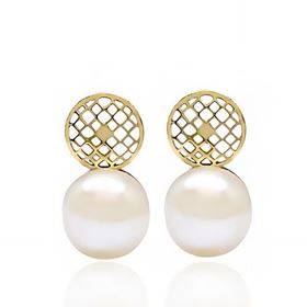 Foto de 51-1252605 - PENDIENTES PERLA 13MM CATALÁN 18K