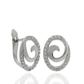 Foto de 40-6788B - PENDIENTES CIRCONITA 12MM CATALÁN O.B. 18K