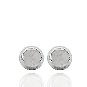 Foto de 87-0172LB - PENDIENTES BRILLO 3.5MM O.B. 18K 